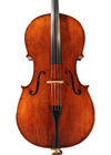 cello - Carlo Annibale Tononi - front image
