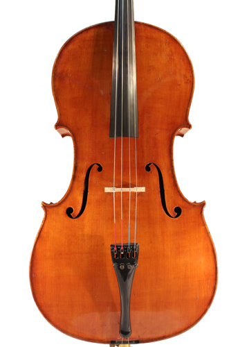 cello - Giuseppe Rossi - front image