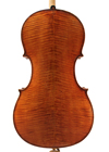 cello - Jean Baptiste Vuillaume - back image