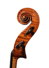 cello - Jean Baptiste Vuillaume - scroll image