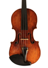 violin - Agydius Klotz - front image