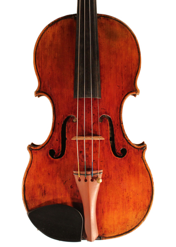 violin - Amati School - front image
