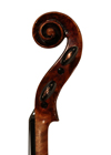 violin - Antonio Casini - scroll image
