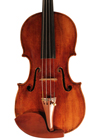violin - Bernardus Calcanius - front image