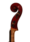 violin - Francesco Guadagnini - scroll image