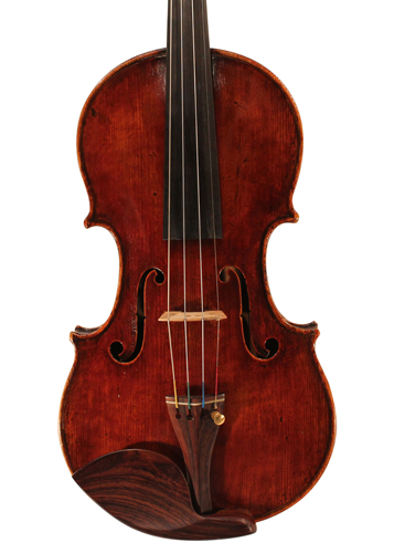 violin - Francois Louis Pique - front image