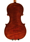 violin - Gaetano Pollastri - back image
