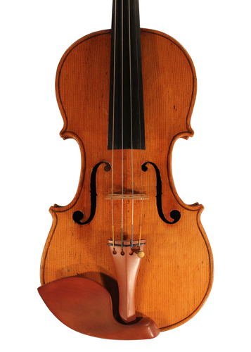 violin - Gagliano School - front image