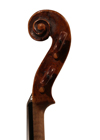 violin - Gasparo Da Salo - scroll image