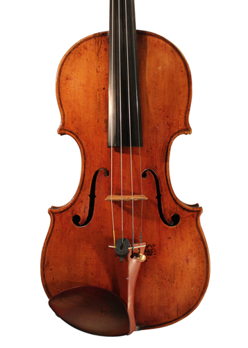 violin - Gioffredo Cappa - front image