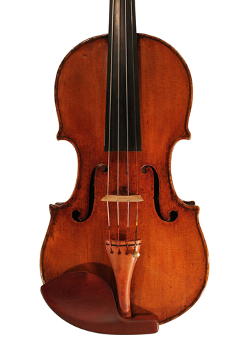 violin - Giovanni Battista Rogeri - front image