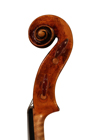 violin - Giovanni Battista Rogeri - scroll image