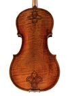 violin - Giovanni Paolo Maggini - back image