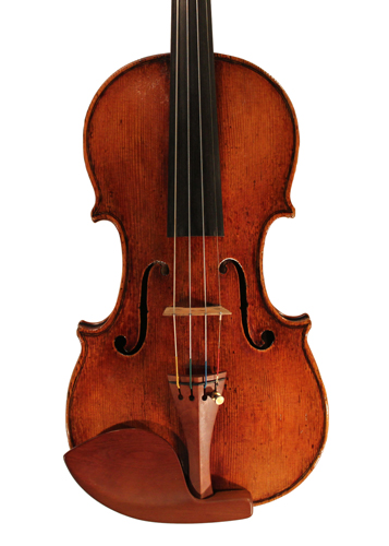 violin - Giuseppe Guarneri Son of Andrea - front image