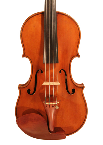 violin - Giuseppe Ornati - front image