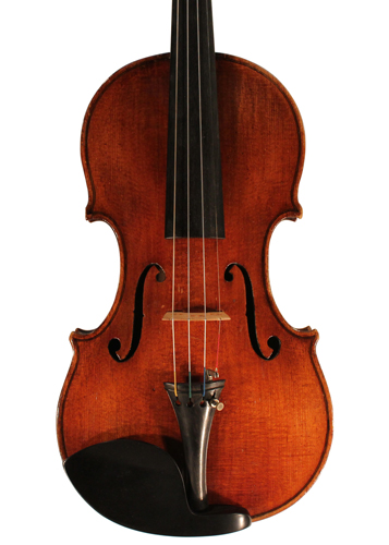 violin - Giuseppe Salovdori - front image