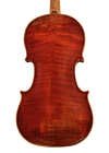 violin - Gustave Bernardel - back image