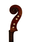 violin - Gustave Bernardel - scroll image