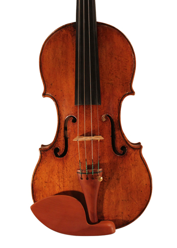violin - Hendrik Jacobs - front image