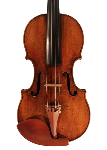 violin - Jacobus Stainer - front image