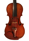 violin - Joseph Guarnerius Alumnus Andrea Gisalberti - front image