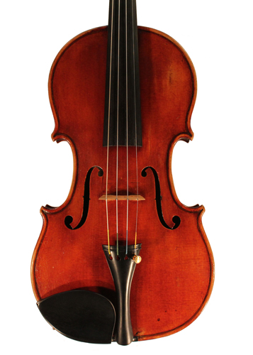 violin - Labeled Gioffredo Rinaldi - front image