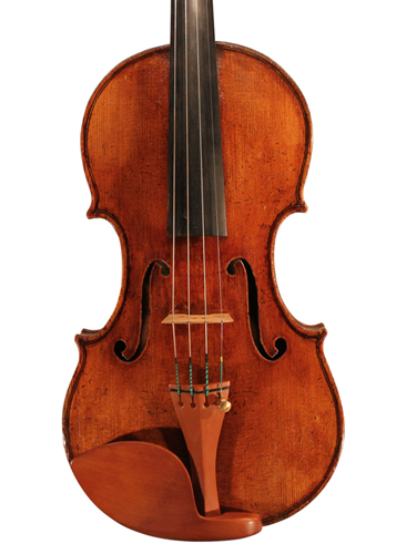 violin - Labeled Giuseppe Guarneri - front image