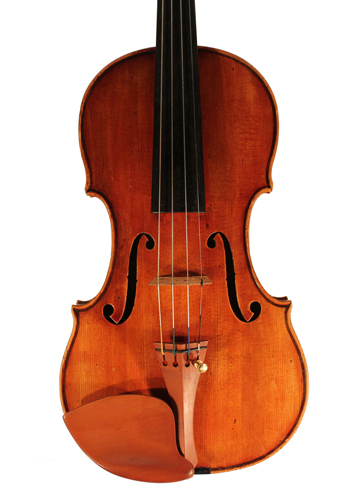 violin - Labeled Josseppe Antonio Rocca - front image
