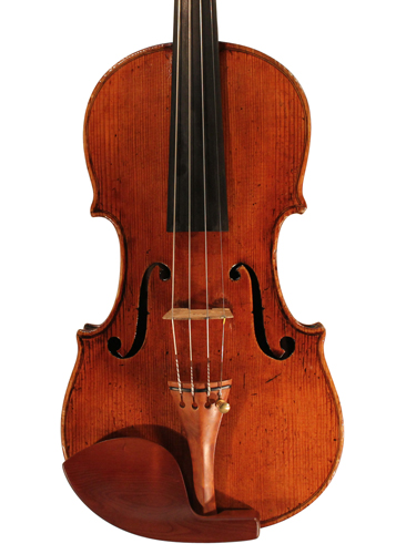 violin - Lorenzo Storioni - front image