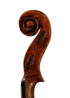 violin - Lorenzo Storioni - scroll image