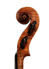 violin - Lorenzo Storioni del gesu Style - scroll image