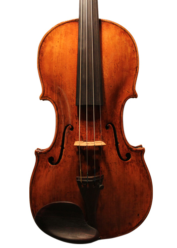violin - Lorenzo and Tomaso Carcassi - front image