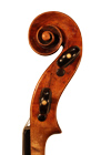 violin - Lorenzo and Tomaso Carcassi - scroll image