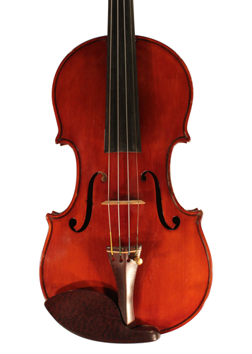 violin - Luigi Mozzani - front image