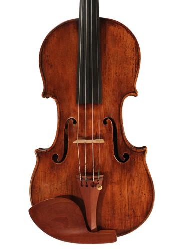 violin - Nicola Gagliano - front image