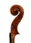 violin - Pietro Antonio Dalla Costa - scroll image