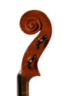 violin - Romeo Antoniazzi - scroll image