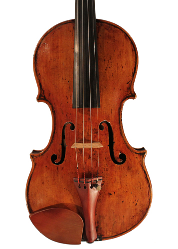 violin - Santo Seraphin - front image