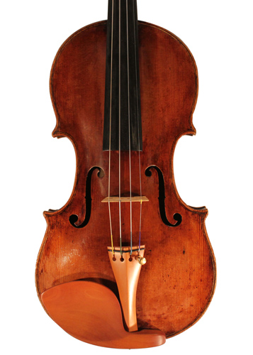 violin - Thomas Andreas Hulinzky - front image
