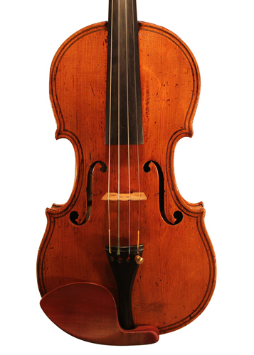 violin - Vincenzo Trusiano Panormo - front image