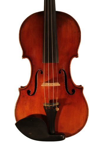 violin - W.E. Hill and Sons - front image